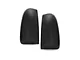 Tail Light Covers; Carbon Fiber Look (10-12 Mustang)