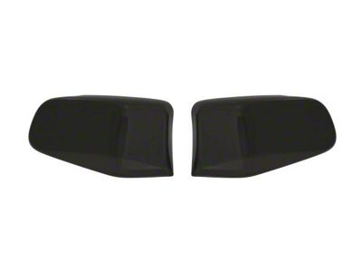 Tail Light Covers; Smoked (10-12 Mustang)