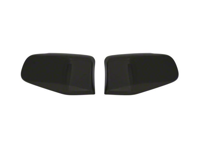Tail Light Covers; Smoked (10-12 Mustang)