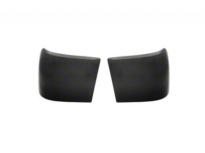 Tail Light Covers; Smoked (99-04 Mustang)