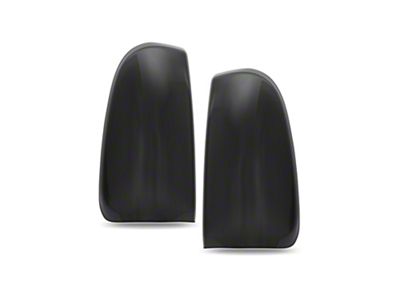 Tail Light Covers; Smoked (13-14 Mustang)