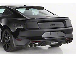 Tail Light Covers; Smoked (15-23 Mustang)