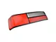 Tail Light Lens; Driver Side (87-93 Mustang LX)