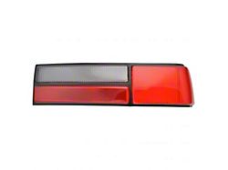 Tail Light Lens; Passenger Side (87-93 Mustang LX)