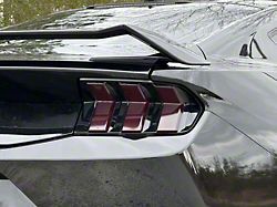 Tail Light Lens Vinyl Tint Kit; Standard Darker 20% (24-25 Mustang)