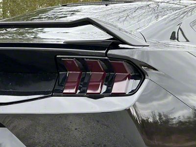 Tail Light Lens Vinyl Tint Kit; Standard Darker 20% (24-25 Mustang)