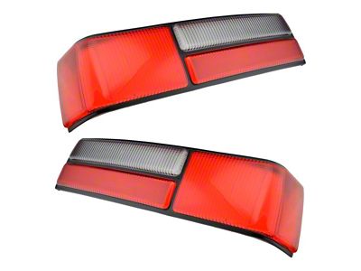 Tail Light Lenses (87-93 Mustang)