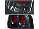 Altezza Style Tail Lights; Chrome Housing; Smoked Lens (94-98 Mustang)