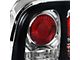 Factory Style Tail Lights; Chrome Housing; Clear Lens (96-98 Mustang)