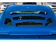 Tekno 3 Rear Window Louvers; Performance Blue (15-24 Mustang Fastback)