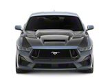 Terminator Hood; Double Sided Carbon Fiber (24-26 Mustang)