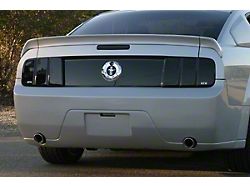 Third Brake Light Cover; Smoked (05-09 Mustang)