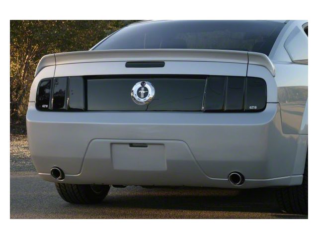 Third Brake Light Cover; Smoked (05-09 Mustang)