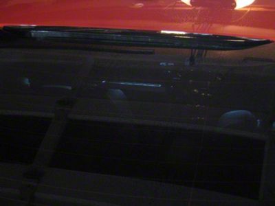Third Brake Light Lens Vinyl Tint Kit (15-25 Mustang Fastback)