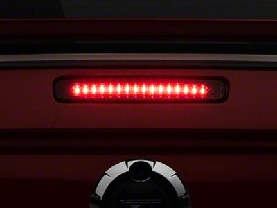 Third Brake Light; Smoked (05-09 Mustang)