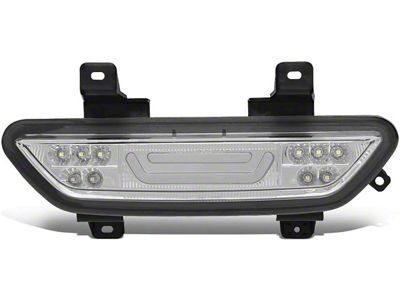 3D LED Third Brake Light; Chrome (15-17 Mustang)