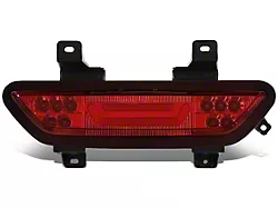 3D LED Third Brake Light; Red (15-17 Mustang)