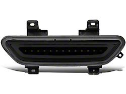 LED Reverse Light; Black Smoked (15-17 Mustang)