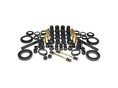 Total Bushing Kit; Black (83-84 Mustang, Excluding GT)