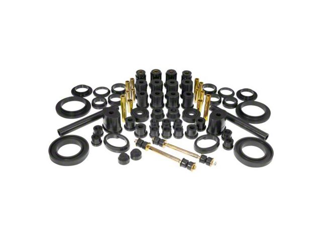 Total Bushing Kit; Black (83-84 Mustang, Excluding GT)