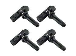 TPMS Sensors; Set of 4 (10-14 Mustang)