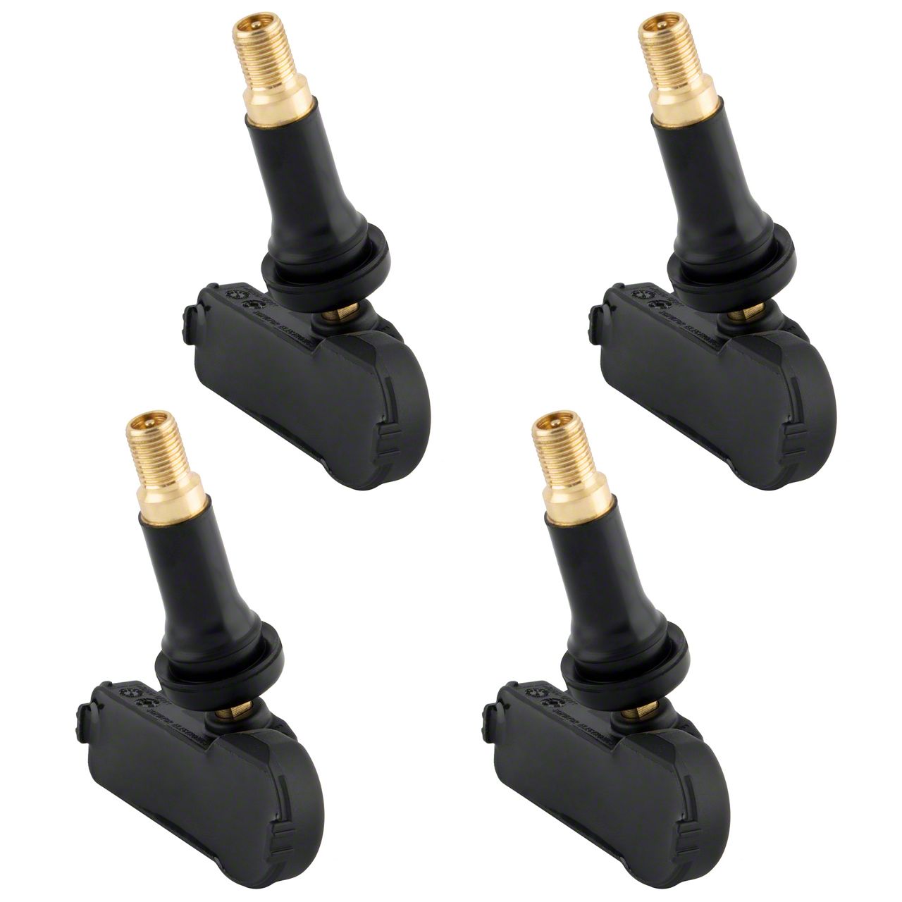 Mustang TPMS Sensors; Set of 4 (10-14 Mustang) - Free Shipping