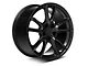 Track Pack Style Gloss Black Wheel; 18x9 (10-14 Mustang GT w/o Performance Pack, V6)