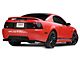 Track Pack Style Gloss Black Wheel; 18x9 (99-04 Mustang)
