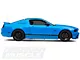 Track Pack Style Gloss Black Wheel; Rear Only; 19x10 (10-14 Mustang)