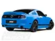 Track Pack Style Gloss Black Wheel; Rear Only; 19x10 (10-14 Mustang)