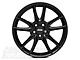 Track Pack Style Gloss Black Wheel; 19x8.5 (99-04 Mustang)