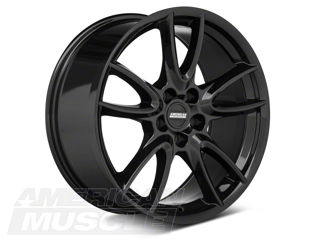 Mustang 19x8.5 Track Pack Style Wheel & Toyo All-Season Extensa HP