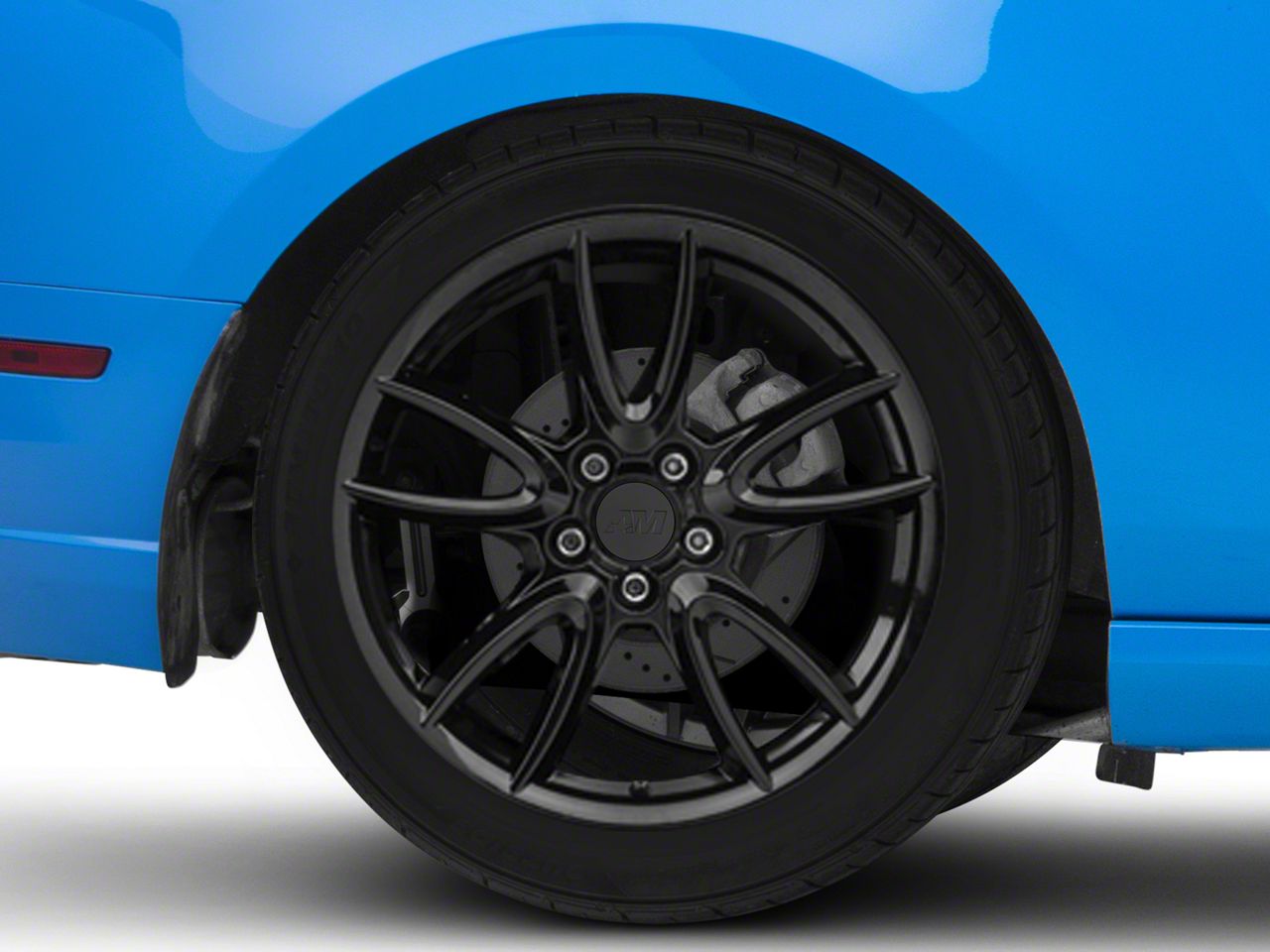 Mustang 19x8.5 Track Pack Style Wheel & Toyo All-Season Extensa HP