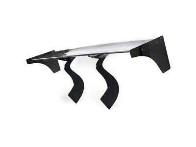 Track Rear Spoiler; Carbon Fiber (15-23 Mustang)