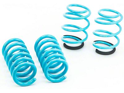 Traction-S Performance Lowering Springs (15-25 Mustang w/o MagneRide)