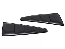 Translucent Quarter Window Louvers (05-14 Mustang Coupe)