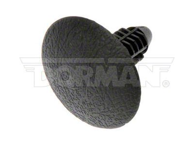 Trim Panel Retainer Clip; 0.91-Inch; 2-Pieces