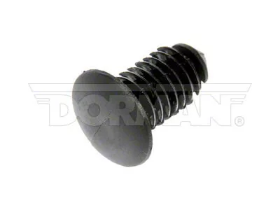 Trim Panel Retainer Clip; 9mm; 6-Pieces