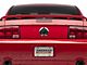 Scott Drake Mustang Lettering Emblem; Chrome (05-09 Mustang)