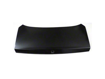 Trunk Lid; Unpainted (79-93 Mustang Coupe, Convertible)
