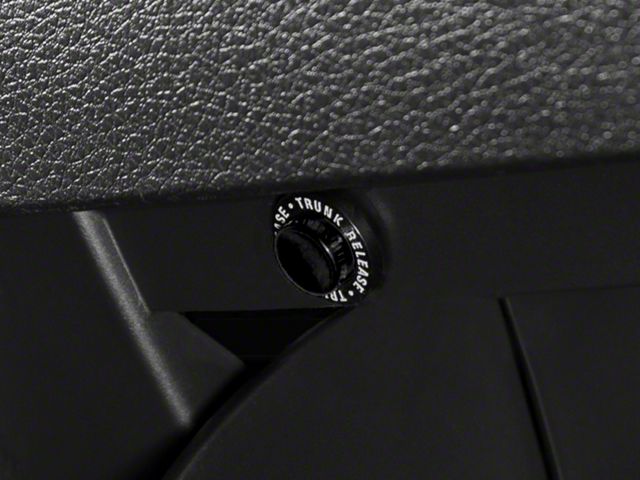 SpeedForm Modern Billet Trunk Release Button Kit (05-09 Mustang)