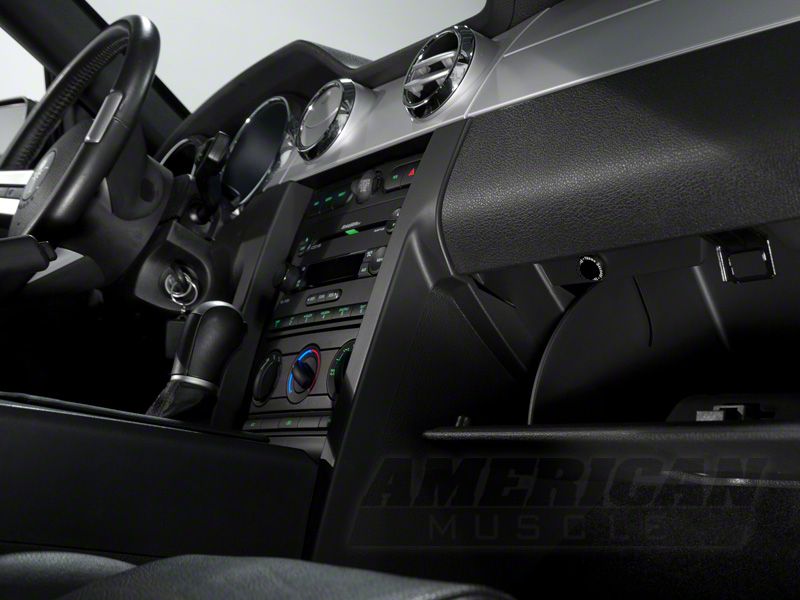 SpeedForm Mustang Modern Billet Trunk Release Button Kit 41270 (0509 Mustang) Free Shipping