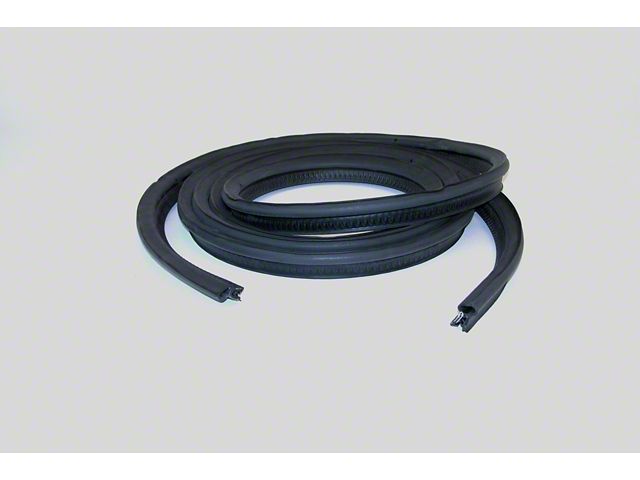 Trunk Seal (79-89 Mustang Coupe, Convertible)