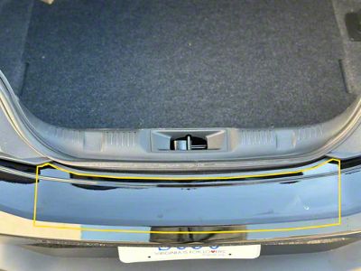 Trunk/Top Bumper Paint Protection Kit (24-25 Mustang)