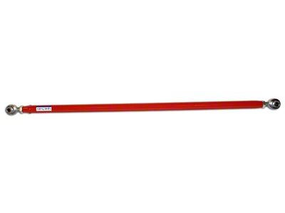 Tubular Adjustable Panhard Bar with Spherical Rod Ends; Gloss Black (05-14 Mustang)