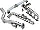Turbo Manifold Exhaust; 40-Inch (79-95 Mustang)
