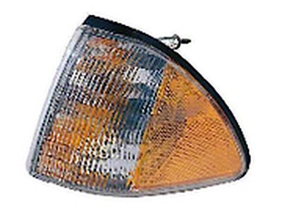 Replacement Turn Signal/Corner Light; Driver Side (87-93 Mustang)