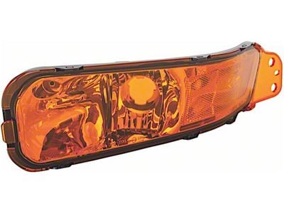 CAPA Replacement Turn Signal/Parking Light; Driver Side (05-09 Mustang)