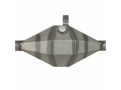 Ultra Fab 9-Inch Axle Housing with Mounts, Ends, Fill, Drain and Vent (05-14 Mustang)