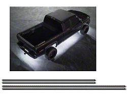 Ultra White Series HD Aluminum Channel LED Underbody Kit (Universal; Some Adaptation May Be Required)
